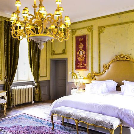 Chateau D'Origny, Chambres D'Hotes Et Restaurant Gastronomique Ouches Ngoại thất bức ảnh