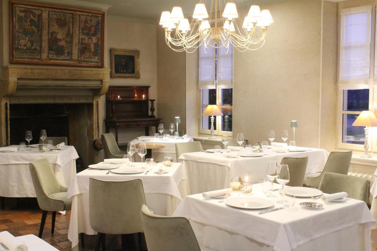 Chateau D'Origny, Chambres D'Hotes Et Restaurant Gastronomique Ouches Ngoại thất bức ảnh