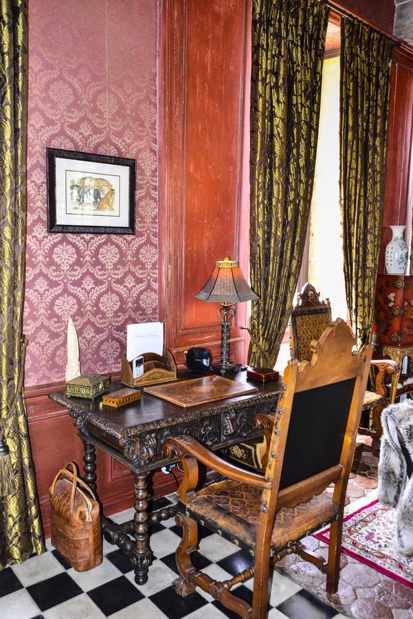Chateau D'Origny, Chambres D'Hotes Et Restaurant Gastronomique Ouches Ngoại thất bức ảnh