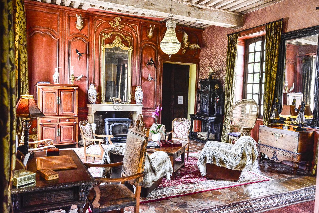 Chateau D'Origny, Chambres D'Hotes Et Restaurant Gastronomique Ouches Ngoại thất bức ảnh