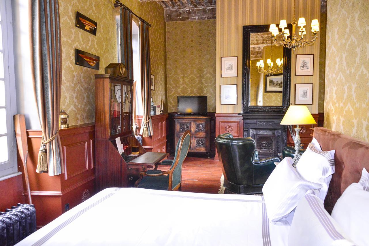 Chateau D'Origny, Chambres D'Hotes Et Restaurant Gastronomique Ouches Ngoại thất bức ảnh