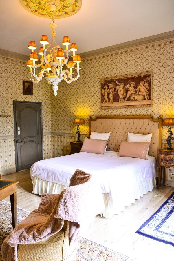 Chateau D'Origny, Chambres D'Hotes Et Restaurant Gastronomique Ouches Ngoại thất bức ảnh