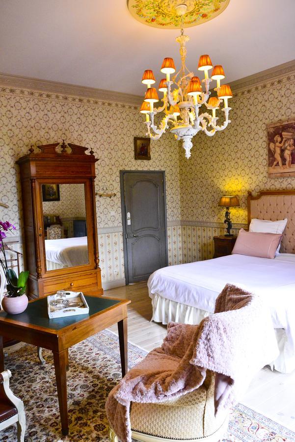 Chateau D'Origny, Chambres D'Hotes Et Restaurant Gastronomique Ouches Ngoại thất bức ảnh