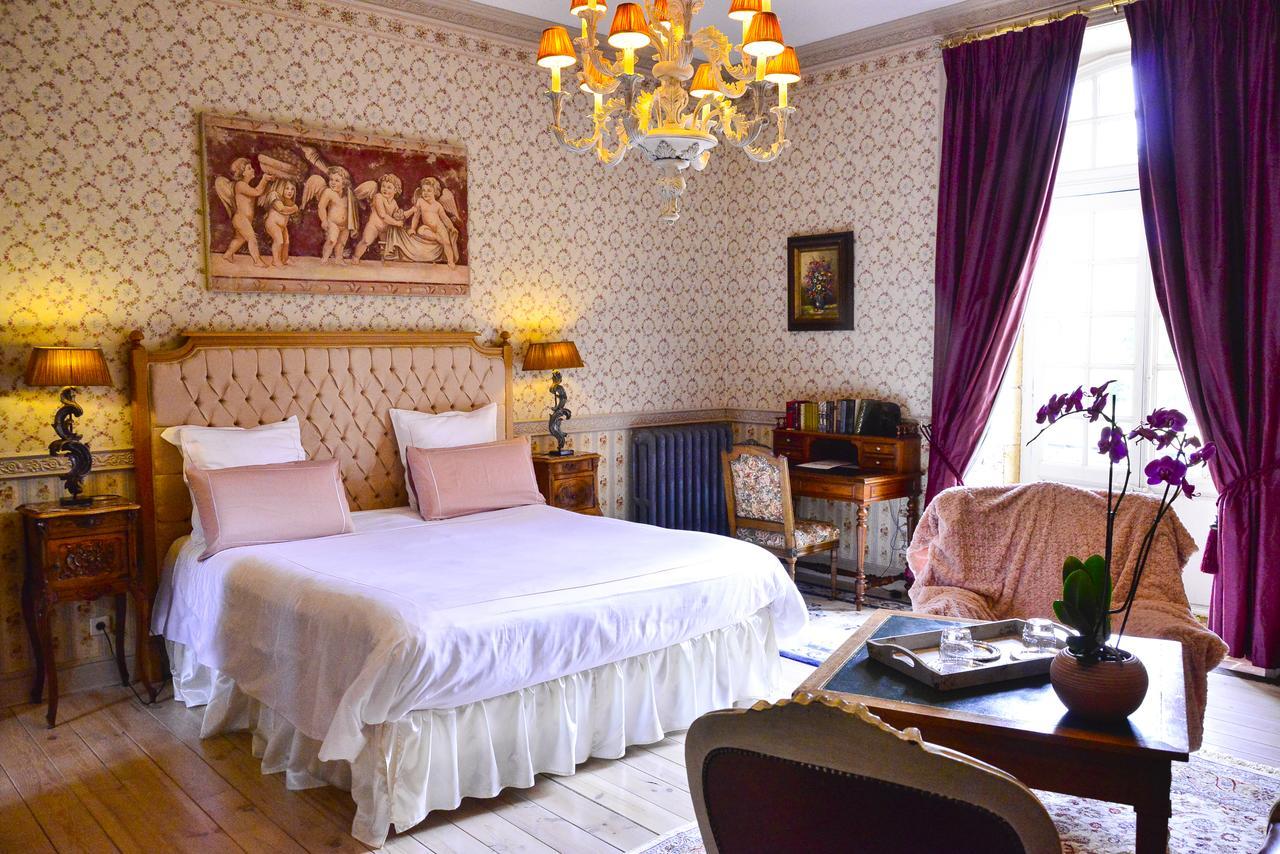 Chateau D'Origny, Chambres D'Hotes Et Restaurant Gastronomique Ouches Ngoại thất bức ảnh