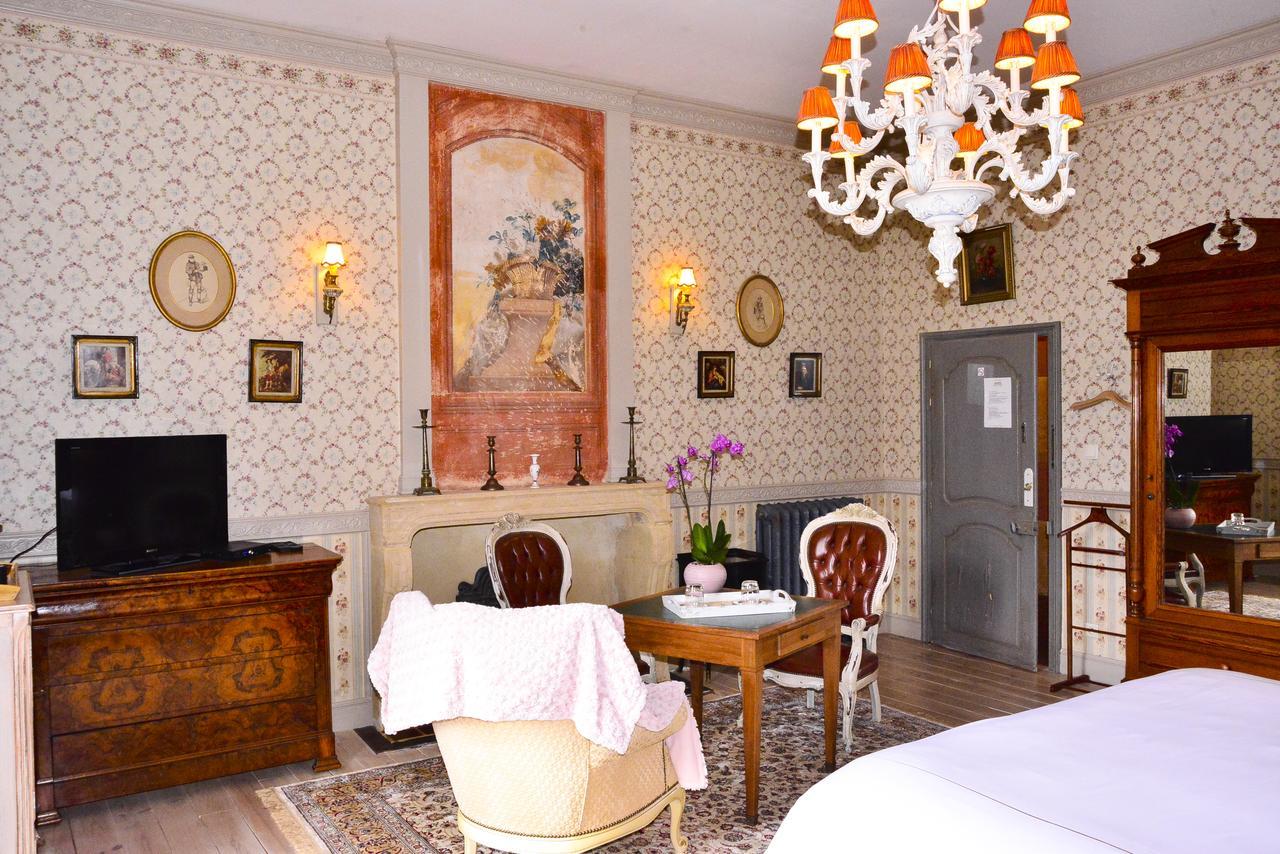 Chateau D'Origny, Chambres D'Hotes Et Restaurant Gastronomique Ouches Ngoại thất bức ảnh