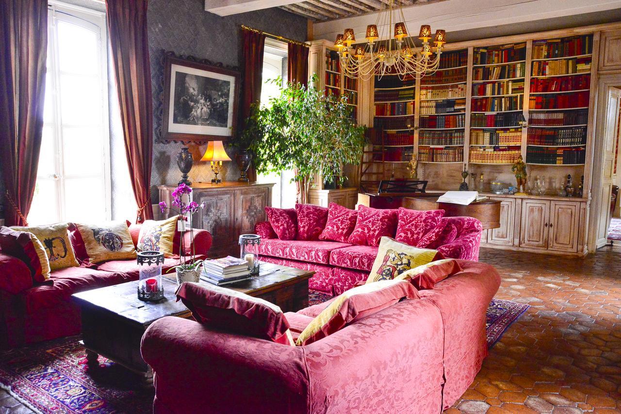Chateau D'Origny, Chambres D'Hotes Et Restaurant Gastronomique Ouches Ngoại thất bức ảnh