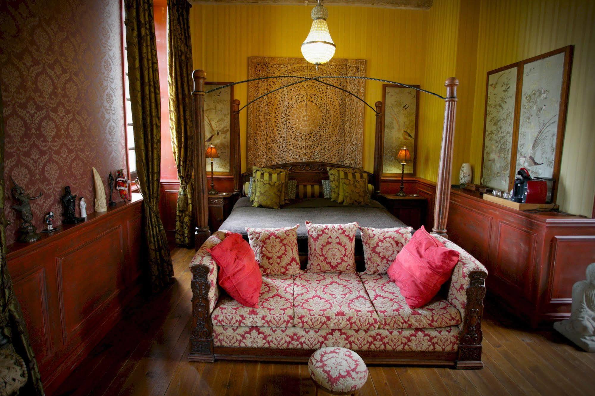 Chateau D'Origny, Chambres D'Hotes Et Restaurant Gastronomique Ouches Ngoại thất bức ảnh