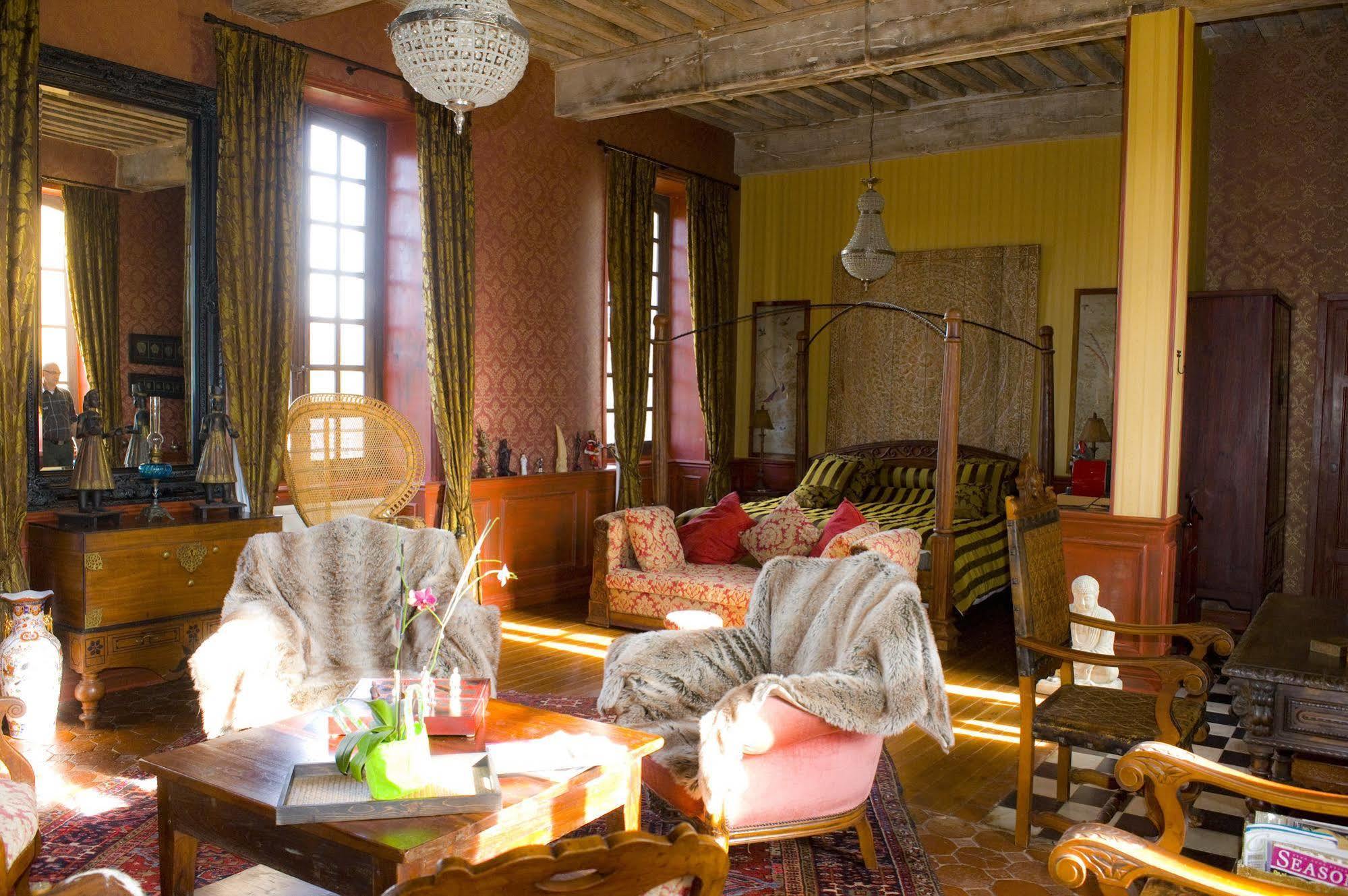 Chateau D'Origny, Chambres D'Hotes Et Restaurant Gastronomique Ouches Ngoại thất bức ảnh